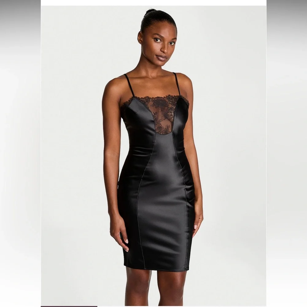 Victoria’s Secret black dress M - Picture 2 of 7
